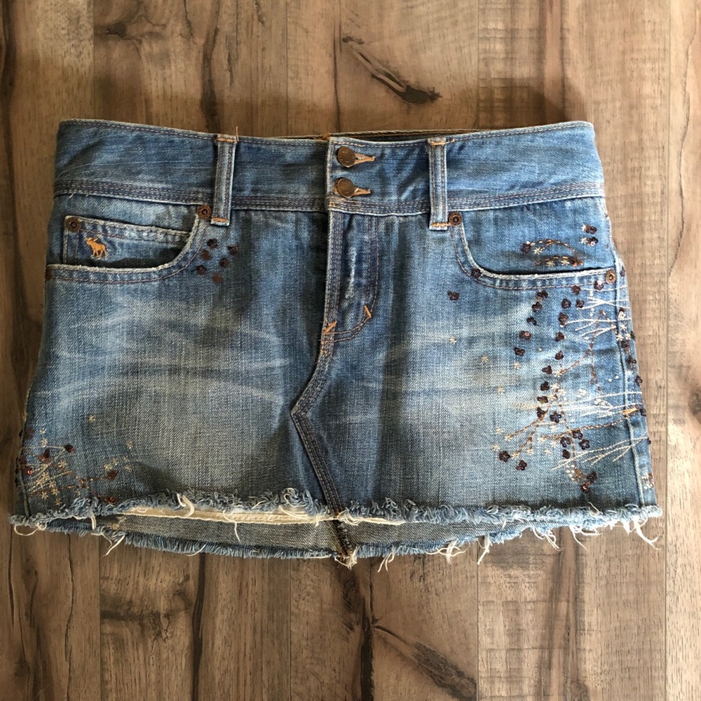 Abercrombie & Fitch Denim Skirt